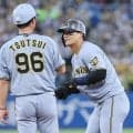 【阪神】前川右京、まさかの凡飛捕球ミスで失点　下村海翔の足引っ張り顔面蒼白で天仰ぐ