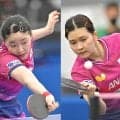 【卓球】ＷＴＴチャンピオンズ横浜の組み合わせ決定！　いきなり張本美和ＶＳ橋本帆乃香の日本勢対決　伊藤美誠は中国勢と初戦