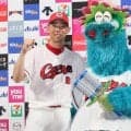 【広島】秋山翔吾「あの球来そう…ちょっと予感があった」逆転V弾　新井監督「素晴らしい本塁打」