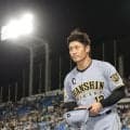 めっちゃはしゃいでるｗ阪神・坂本のＶ弾直後にベンチ前で森下がまさかの行動→奮投の後輩に仕掛けてるｗ