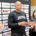 バスケットボール女子　ゲインズ監督「スタンダード守れば良い結果残せる」９月Ｗ杯開幕　優勝国ロス五輪切符獲得