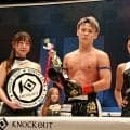 【KNOCK　OUT】漁鬼がKROSS×OVER王者の吉宗、を秒殺KOでユリアン戦直訴
