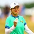 【速報】桑木志帆は首位と2打差でサンデーバックナインへ／全英女子