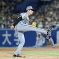 【阪神】下村海翔「懐かしい球場でまた投げられて幸せ」初勝利ならずも神宮凱旋で５回自責１の粘投