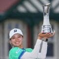 【全英女子オープン】優勝スピーチ英語から突然「日本語でいいですか」桑木志帆の伝えたかった思い