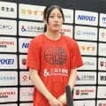 バスケ女子・後藤音羽　最年少の強い覚悟　韓国との国際強化試合へ「Ｗ杯の最終選考に残りたい」目標は元日本代表の両親越え