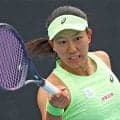  内島萌夏 世界40位に快勝、次戦女王 