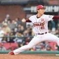 楽天ドラ6右腕の“魔球”は「全然来ない」　名捕手が驚く“20〜30キロ”…26歳を支える幻惑投球