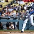 大谷翔平、２打席目に申告敬遠で大ブーイング　１打席目は右前打で６試合連続安打