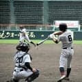 「しっかり調整」　鳥取城北が甲子園練習　全国高校野球選手権大会