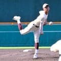 「試合で100%を」東筑が甲子園練習　熊本地震に黙禱も　6日初戦