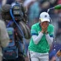【全英女子オープン】マスターズ覇者の松山英樹、メジャー初Ｖ桑木志帆を英語でたたえる