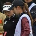 日本ハム捕手のゴルファー妻「エスコンこれて嬉しい」と投稿　「ゆーくんと」と夫との２ショも　ＳＮＳ「全部素敵な写真」