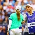 「勝負に出た」桑木志帆の選択 小田亨キャディの14年前のリベンジ大成功