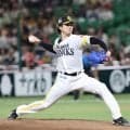 【ソフトバンク】上沢直之４日の日本ハム戦先発「まず勝てるように」当日は大阪で南海復刻ナイター