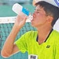 酷暑インターハイ 会場は気温43度