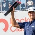 トービヨンセンが米ツアー初優勝　キャディはモリカワの元相棒「本当に素晴らしい」