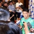 【鹿島】Ｗ杯経験のGK早川友基「日本サッカーを盛り上げていく意味でも重要」開幕戦へ意気込み