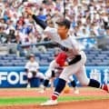 横浜・織田は「超高校級」　沖縄尚学・末吉は復調期待　注目の投手編