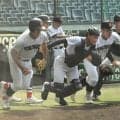 横浜が甲子園練習で汗　「緊張なく、やってやろう」　4回目の選手も