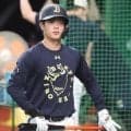 【オリックス】太田椋が第１打席前にベンチに下がる　初回のダイビング守備で左手首をひねったか