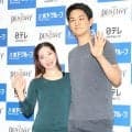 りくりゅう　超レアなオフショットに反響　仲よく並んでお好み焼き？「焼き担当の龍一君、可愛いりくちゃん」「ほっこり」