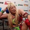 【スターダム】キッドに惜敗した熊本出身・水森由菜が「希望を失わないでください」とエール