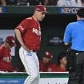楽天　５点リード守れず逆転負け　自力ＣＳ消滅　吉井監督６回４失点の荘司に「厳しい言い方ですけど、ノックアウトと同じようなもの」