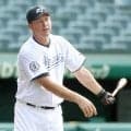 八王子実践・河本監督　初聖地「入った瞬間、感動」甲子園練習　ドジャースマイナー時代の経験踏まえ「いい顔をして野球をしよう」