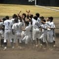 軟式高校野球の大阪大会は大商大が初優勝　興国を下し、全国大会へ