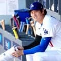 大谷翔平がハグで示した“歓迎”「ワオ、会えた！」　試合前の笑顔に米ファン虜「大好きだ」