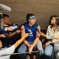 ドジャース移籍のスクバルが抱負「カメレオンのようにこのチームに自然と溶け込みたい」