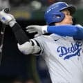 大谷翔平が７戦連続安打　鈴木誠也のフェイントには引っかからず？二塁塁上からジェスチャー送る　エドマンの３ランでド軍が先制