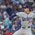 ドジャース・ロブレスキまさかの３イニング連続被弾で６失点…勝ち頭がカブス打線につかまる