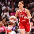 山本麻衣が3ポイントでWNBA初得点…2分の出場で3得点1アシスト