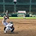 静岡・聖隷が甲子園で練習　エース高部「戻って来られてうれしい」