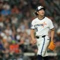今井達也、メジャー初救援で３回完全の快投　ブルージェイズ岡本を含む５者連続三振