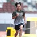 男子１００Ｍの清水空跳がＵ２０世界選手権を欠場　事前の肉離れが影響　今後を最優先に考えて判断