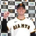 【巨人】２軍降格のキャベッジが「１番DH」でスタメン　先発は田中将大／ファームDeNA戦