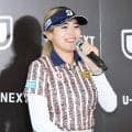 全英女子OP制覇の桑木志帆　インスタフォロワー１万1000人増に「実感湧いてきた」帰国会見