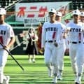 シン・ユニホームで甲子園に臨む愛知・享栄　「選手の健康を考えて」