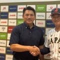 侍J井口監督が“始動”…U-12戦士へ贈ったメッセージ　短期間で戦う集団になる極意