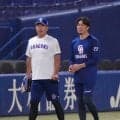 【中日】「球審・白井」のアナウンスに場内どよめく　試合前から異例の盛り上がり