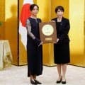 高木美帆さん、国民栄誉賞記念品は「包丁」１０本セット　第１号の王貞治さんは「鷲の剥製」、長嶋茂雄さん＆松井秀喜さんは「金色のバット」