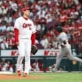 【広島】栗林良吏、立ち上がりつまづく　１回２四球から４番ダルベックに先制３ラン被弾