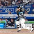 【ロッテ】小川龍成、22年８月25日以来４年ぶり本塁打マーク　キャリア２本目