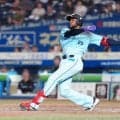 【西武】カナリオ、驚異の打球速度180キロ弾！飛距離も135・3メートルの特大ソロ