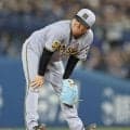 阪神・村上は６回４安打１失点で降板　ハマスタでは９試合連続でＱＳ達成も９勝目ならず　四回に宮崎に先制打を献上