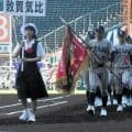 甲子園で開会式リハーサル、敦賀気比の選手ら　足並みそろえて本番へ