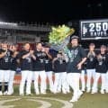 ロッテ・益田直也が史上５人目の通算２５０セーブ達成！ベテラン３６歳、貫禄３人斬りでついに到達　本拠地熱狂　「益田」コール響く